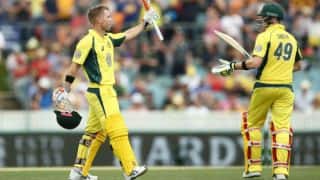 Australia vs New Zealand, 2nd ODI: Steven Smith, his deputy David Warner hit Kiwis to pulp; post 379-run target
